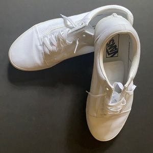 Vans Classic White Sneakers